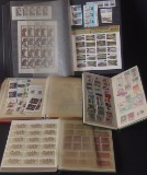 GERMAN & U.S. UNUSED STAMPS $1000 FACE VALUE