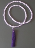 CHINESE AMETHYST PRAYER BEADS