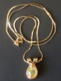 14KT GOLD PENDANT NECKLACE