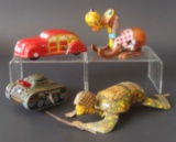 VINTAGE TIN TOY COLLECTION