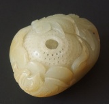 CHINESE JADE TRAVELER'S INKSTAND