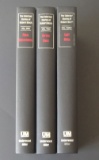 ROBERT BLOCK SELECTED STORIES 3 VOLS 1st Editions