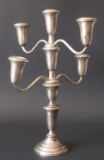 EMPIRE STERLING CANDELABRA