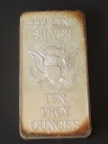 10 TROY OZ SILVER BAR