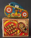 MARX TURNOVER TANK WITH BOX