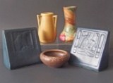 ART POTTERY COLLECTION (5)