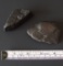 2 UNCLASSIFIED STONY IRON METEORITES