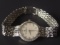 14KT GOLD & DIAMOND BAUME & MERCIER WRISTWATCH