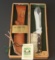 PUMA NO. 6377 WHITE HUNTER KNIFE w/ ORIGINAL BOX