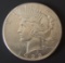 1928 HIGH GRADE SILVER PEACE DOLLAR COIN