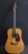 FENDER SAN LUIS REY DREADNOUGHT ACOUSTIC GUITAR