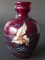 SATAVA  ART GLASS VASE