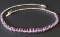 STERLING & KUNZITE NECKLACE