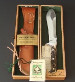 PUMA NO. 6377 WHITE HUNTER KNIFE w/ ORIGINAL BOX