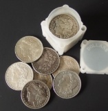 20 MORGAN SILVER DOLLAR COINS