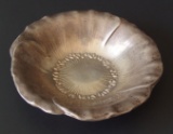 SHREVE & CO. ART NOUVEAU STERLING BOWL