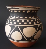 ROBERT TENORIO SANTO DOMINGO POTTERY JAR