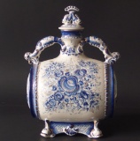 RUSSIAN PORCELAIN DECANTER