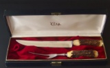 CASE XX NOBLE DUO CARVING SET W/ ORIGINAL BOX