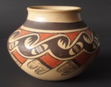 FANNIE NAMPEYO HOPI-TEWA POTTERY JAR