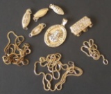 GOLD JEWELRY COLLECTION (9)