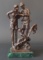 DENNIS SMITH BRONZE FIGURAL SCULPTURE