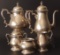 KENWORTH STERLING SILVER COFFEE/TEA SET