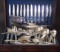 TOWLE STERLING FLATWARE SET 215 PCS 208.3 TROY OZ!