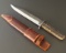 ANTIQUE J. A. HENCKELS BOWIE KNIFE