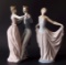 LLADRO PORCELAIN FIGURINES (2)