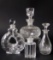 BACCARAT & WATERFORD CRYSTAL SCENT BOTTLES