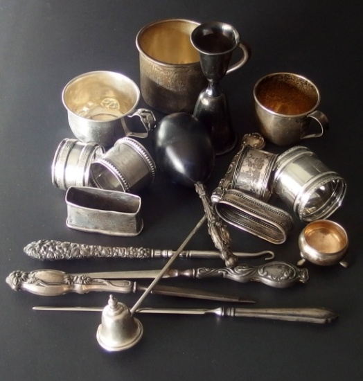 ANTIQUE STERLING COLLECTION