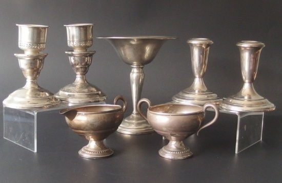 STERLING SILVER HOLLOWWARE COLLECTION
