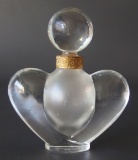 LALIQUE NINA RICCI PERFUME BOTTLE