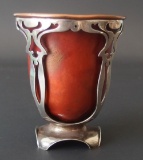 GORHAM STERLING COPPER CHALICE