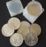 20 MORGAN SILVER DOLLAR COINS