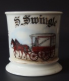 19TH CENTURY OCCUPATIONAL SHAVING MUG