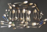 STERLING SILVER SPOON COLLECTION