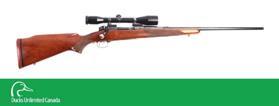 (M^) Pre 64 Winchester Model 70 .338 Magnum Bolt Action Rifle.