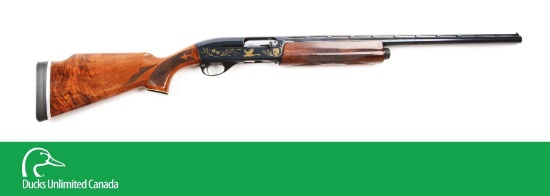 (M^) Remington Model 1100 Ducks Unlimited 12 Bore Semi-Automatic Shotgun.
