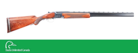 (M^) Belgian Browning Superposed 12 Bore Over and Under Boxlock Shotgun