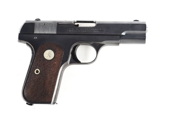 (C) Boxed Colt Model 1903 Hammerless Semi-Automatic Pistol.