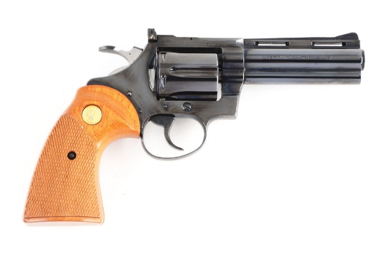 (M) Boxed Colt Diamondback Double Action Revolver.