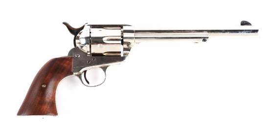 (C) Texas Shipped Colt Pre-War .38 WCF Single Action Army Revolver.