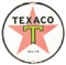 Texaco (Black T) Porcelain Lubster Plate Sign.