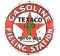 Texaco Gasoline Filling Station Porcelain Sign.