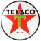 Texaco Porcelain Service Station Identification Sign.