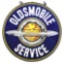 Oldsmobile Service w/ Saturn Logo Porcelain Sign.