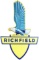 Richfield Gasoline Plastic Service Station Sign w/ Eagle Graphic.