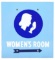 Union Gasoline Women’s Room Porcelain Sign.